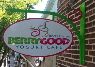 Berry Good Yogurt Cafe Sgn