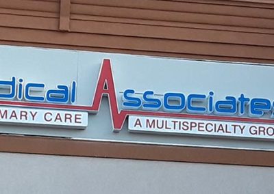 Medical Associates Sign