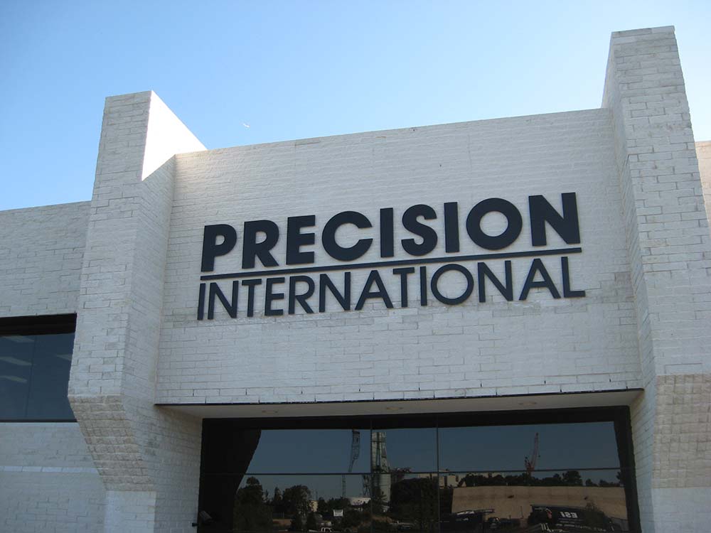 Precision International Sign