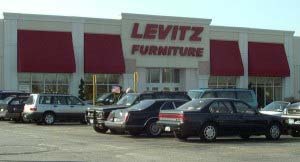 Levitz Furniture Sign