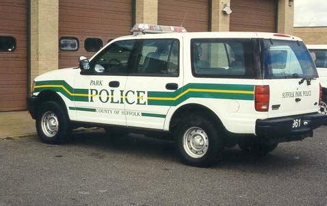 Park Police County Of Suffolk Graphics