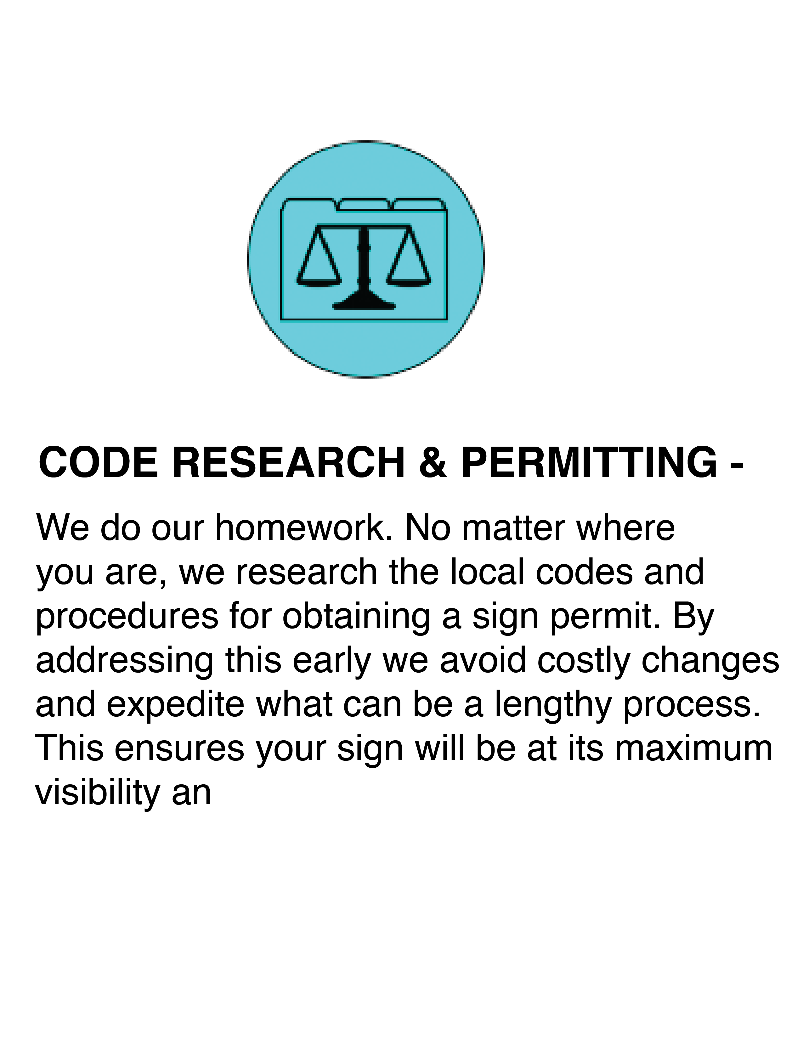 Code Research & Permitting