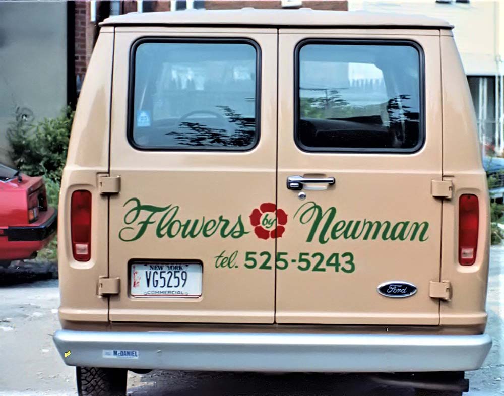 Flowers By Newman Van Graphics