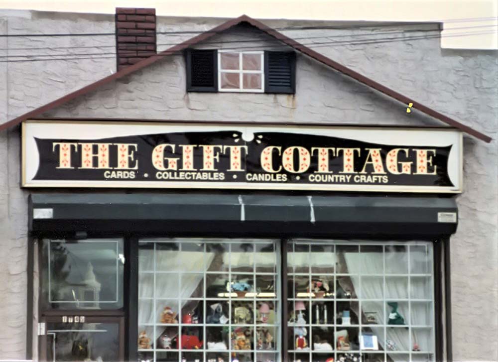 The Gift Cottage Sign
