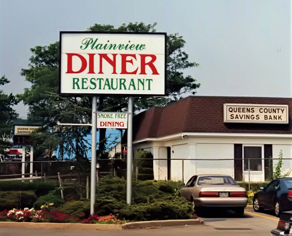 Plainview Dine Restaurant Sign