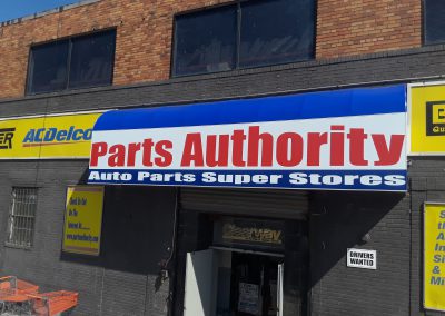 Parts Authority Banner Auto Parts and Super Stores