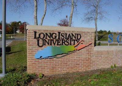 Long Island University Sign