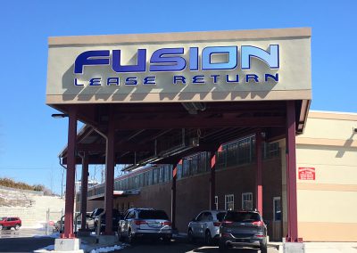 Fusion Lease Return Sign Large